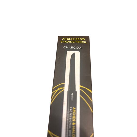 Tonya Crooks Arches & Halos Angled Brow Shading Pencil in Charcoal 0.012oz - Picture 3 of 5